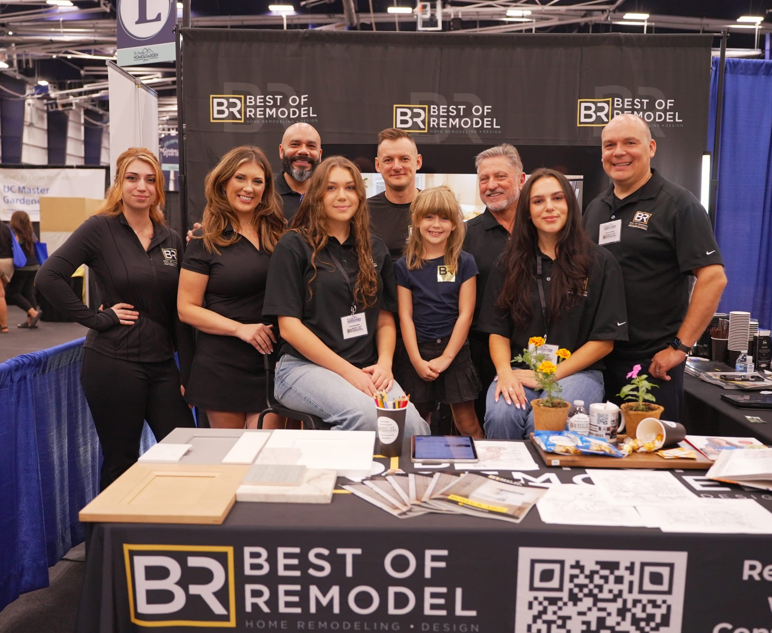 Best of Remodel team at work